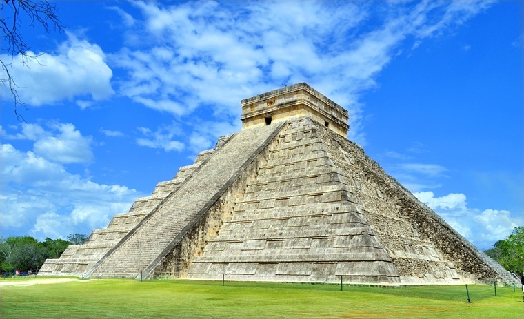 Chichen Itza ở Yucatán ảnh 2
