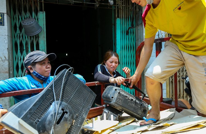 Cuộc sống của chị ve chai sau hai năm nhận 5 triệu yen ảnh 5