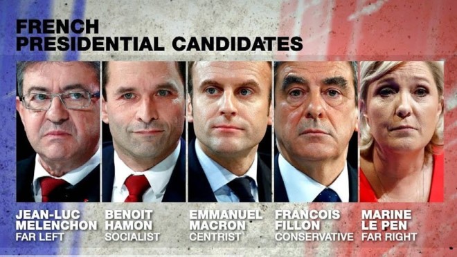 Pháp: Bắt đầu cuộc bầu cử tổng thống quan trọng nhất châu Âu ảnh 1