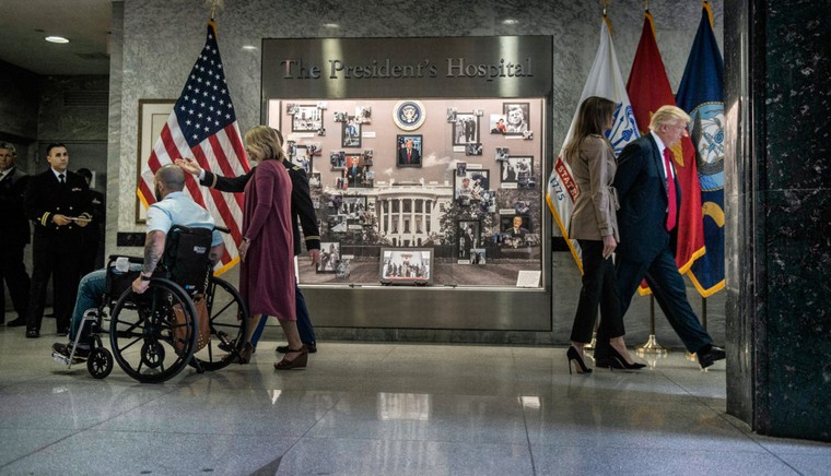 100 ngày của Trump: Những khoảnh khắc đáng nhớ ảnh 12