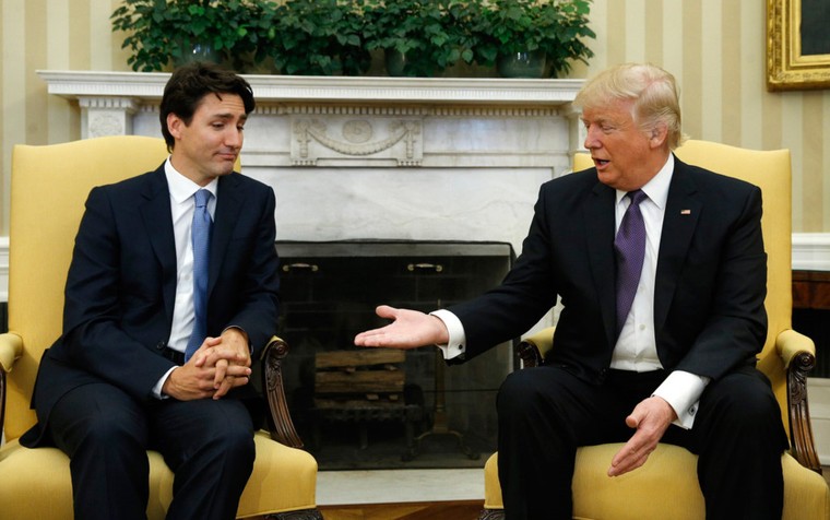 100 ngày của Trump: Những khoảnh khắc đáng nhớ ảnh 13