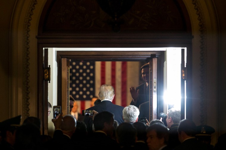 100 ngày của Trump: Những khoảnh khắc đáng nhớ ảnh 3