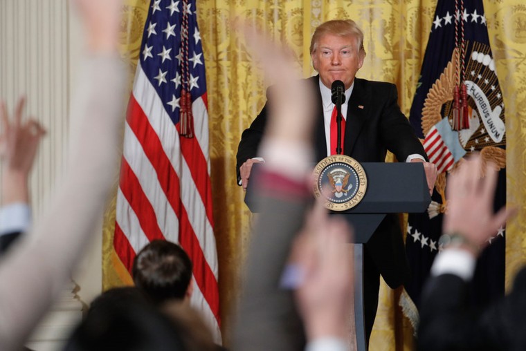 100 ngày của Trump: Những khoảnh khắc đáng nhớ ảnh 5