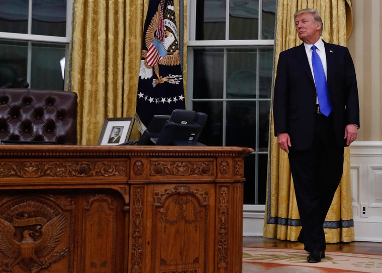 100 ngày của Trump: Những khoảnh khắc đáng nhớ ảnh 6