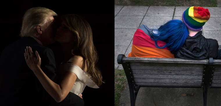 100 ngày của Trump: Những khoảnh khắc đáng nhớ ảnh 9