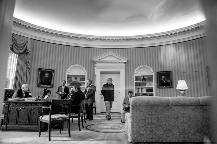 100 ngày của Trump: Những khoảnh khắc đáng nhớ ảnh 4