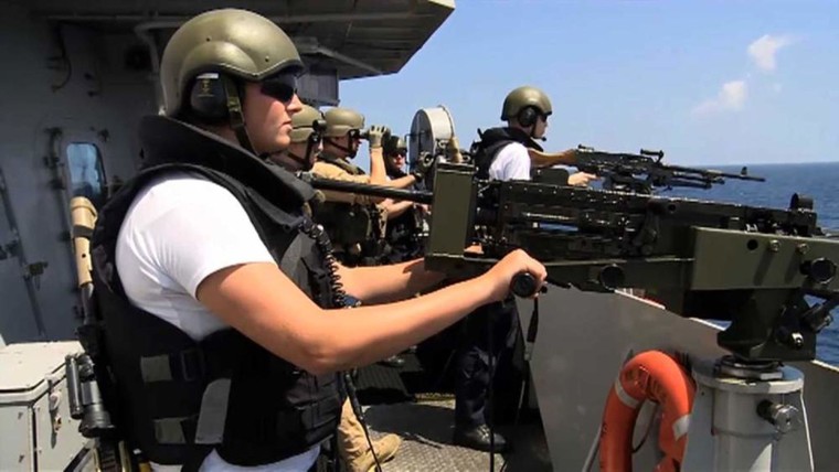 Mỹ vất vả đối phó với nạn cướp biển trỗi dậy ở Somalia ảnh 2