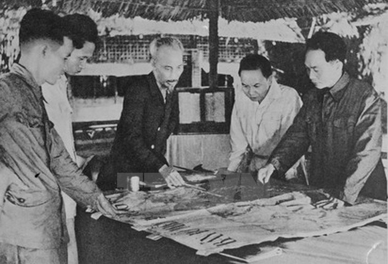 Nhìn lại Chiến thắng Điện Biên Phủ qua những bức ảnh ảnh 8