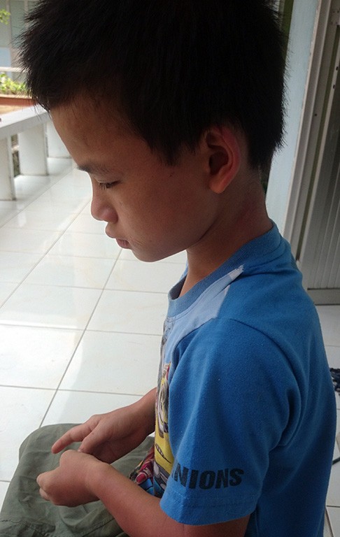 Long An: Bé trai 10 tuổi ở Thái Nguyên đi lạc, đói lả ở sát biên giới Campuchia? ảnh 1