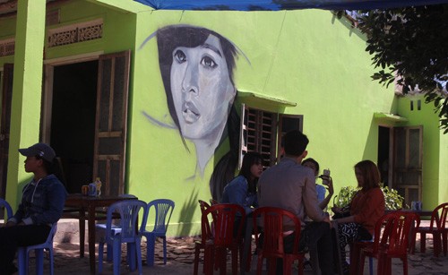 Quảng Nam: 4 bức bích họa làng Tam Thanh bị phá dỡ ảnh 1