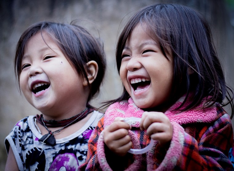 Những nụ cười trẻ thơ nơi địa đầu Tổ quốc ảnh 7