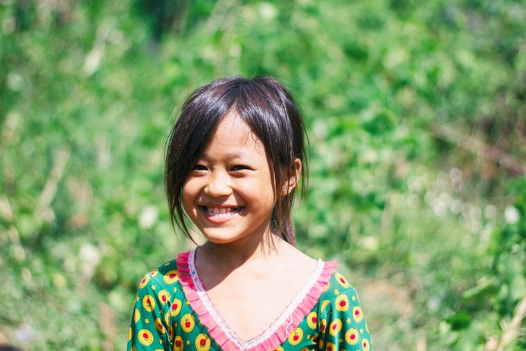 Những nụ cười trẻ thơ nơi địa đầu Tổ quốc ảnh 8