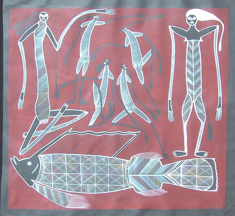 Đưa nghệ thuật thổ dân Australia trở lại với thế giới ảnh 2