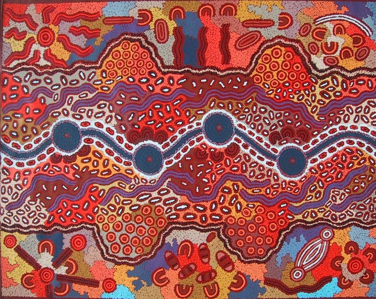 Đưa nghệ thuật thổ dân Australia trở lại với thế giới ảnh 1
