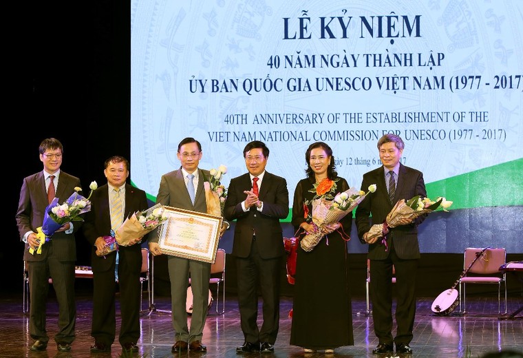 Công tác UNESCO góp phần nâng cao vị thế, sức mạnh mềm của Việt Nam ảnh 1