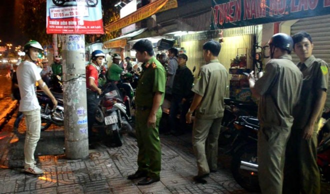 Nhiều nhóm GrabBike có dấu hiệu phạm tội có tổ chức ảnh 1