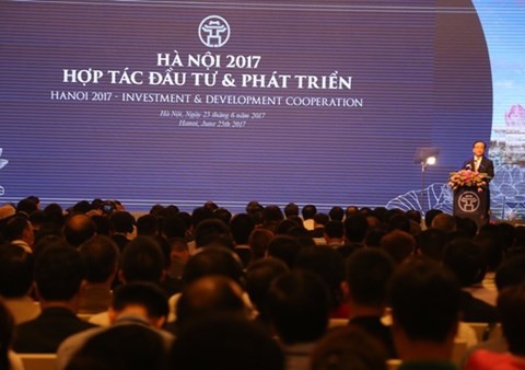 Khai mạc Hội nghị “Hà Nội 2017 - Hợp tác Đầu tư và Phát triển” ảnh 1