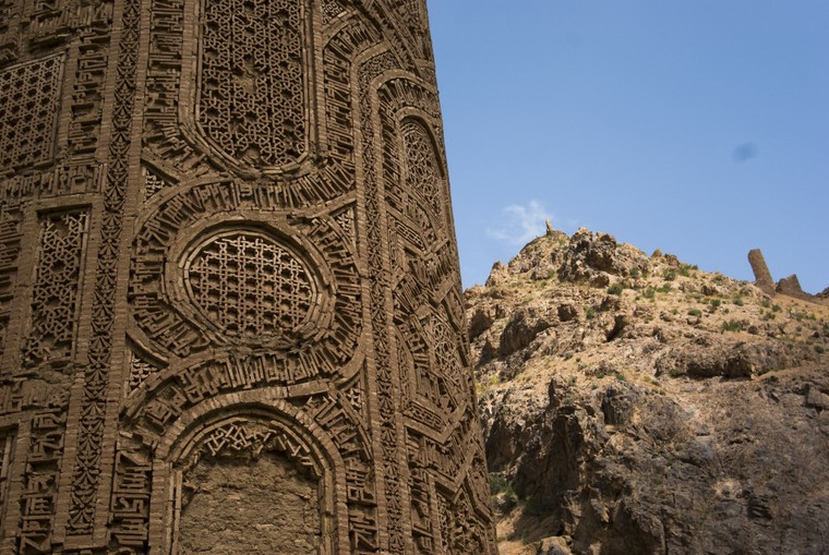 Tháp giáo đường ở Jam ảnh 1