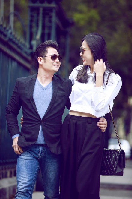 Bằng Kiều và Dương Mỹ Linh chia tay sau 3 năm hạnh phúc ảnh 2