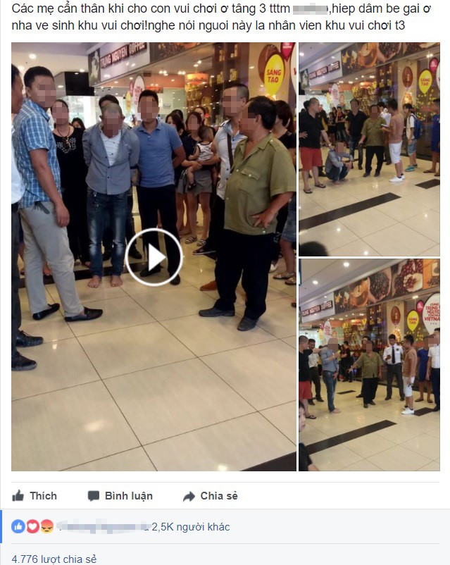 Công an Long Biên điều tra người đàn ông nghi 'quấy rối' phụ nữ ảnh 1