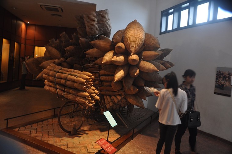 Độc đáo Bảo tàng Dân tộc học ảnh 10