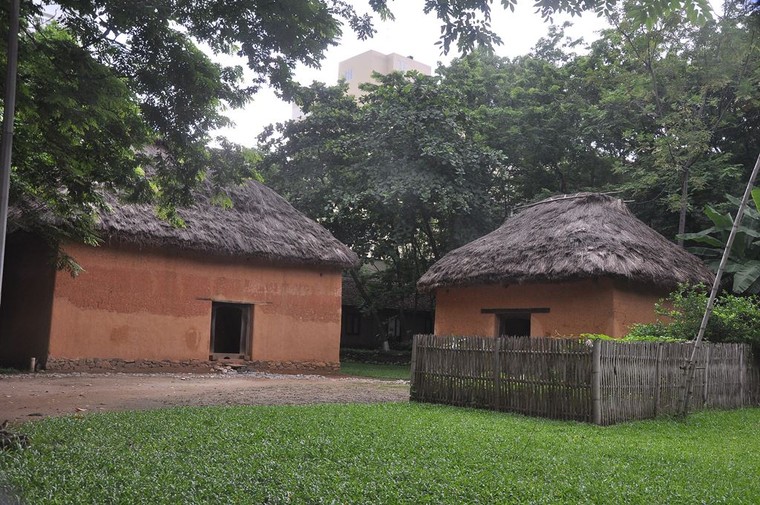 Độc đáo Bảo tàng Dân tộc học ảnh 7