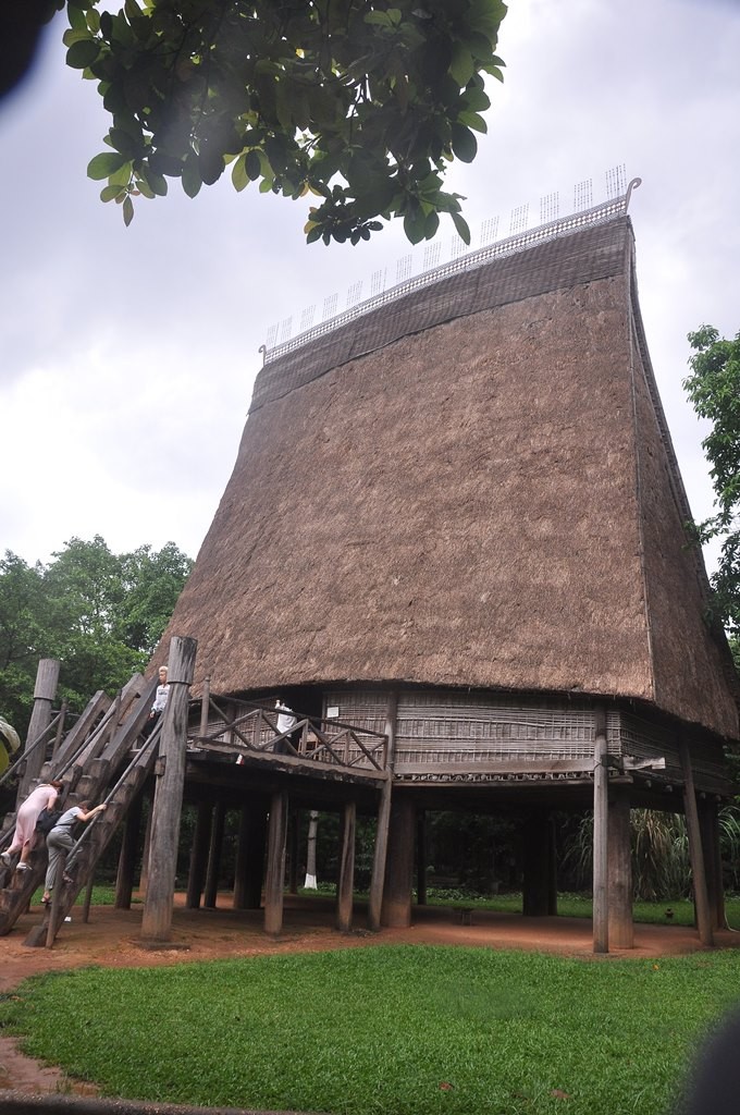 Độc đáo Bảo tàng Dân tộc học ảnh 6