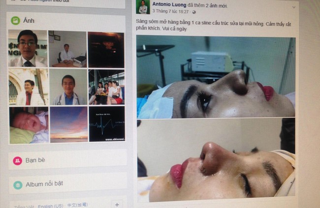 Rước họa từ thẩm mỹ viện chui ảnh 1