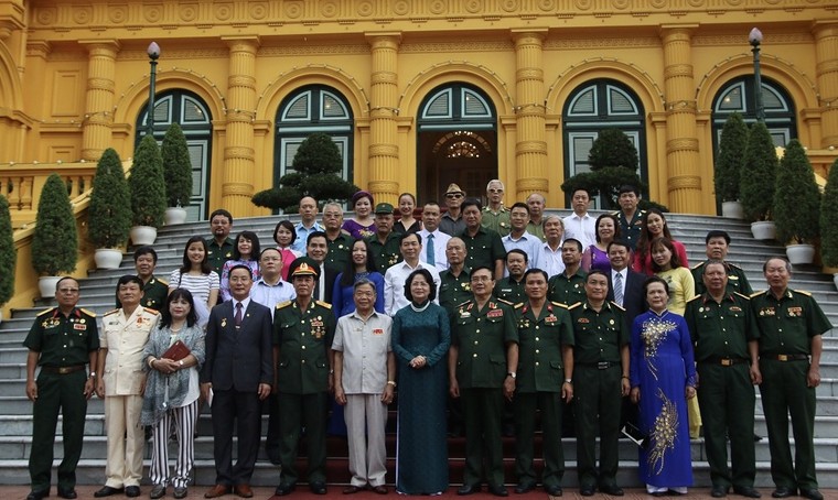 “Thiên Anh hùng ca” - tri ân và tưởng nhớ các Anh hùng liệt sĩ ảnh 1