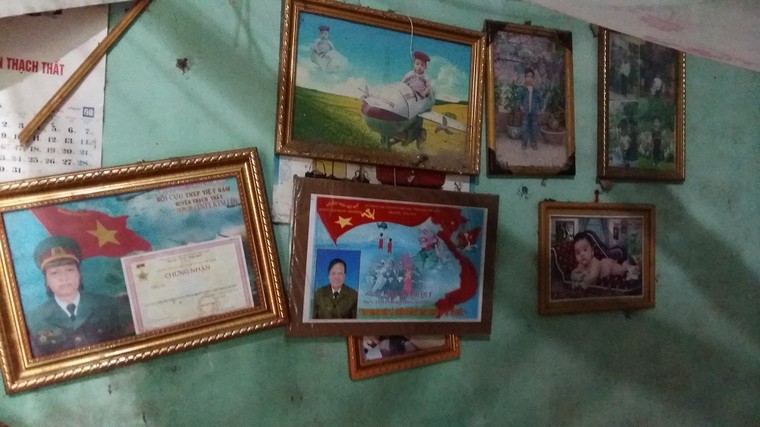 Túp lều của cô Quý ảnh 1