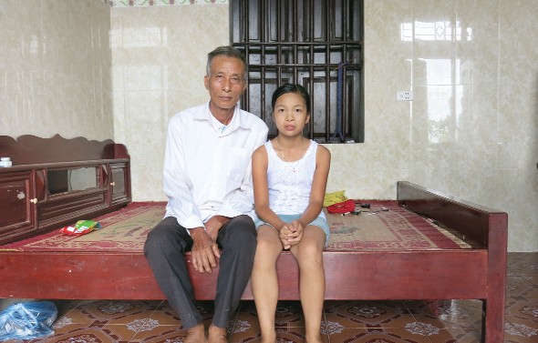 Nạn nhân chất độc da cam thế hệ thứ ba: Ai cho em chế độ? ảnh 1