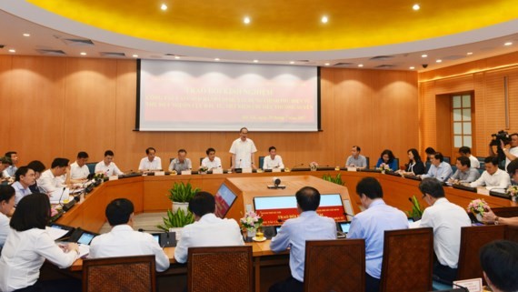 Bí thư Thành ủy TP.HCM: Hà Nội có nhiều sáng kiến, kinh nghiệm quý báu ảnh 1