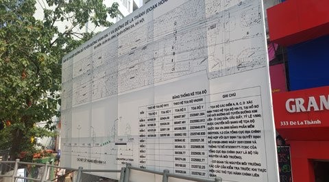 Hà Nội: Người dân đường La Thành phản đối thu đất làm bãi đỗ xe ảnh 2