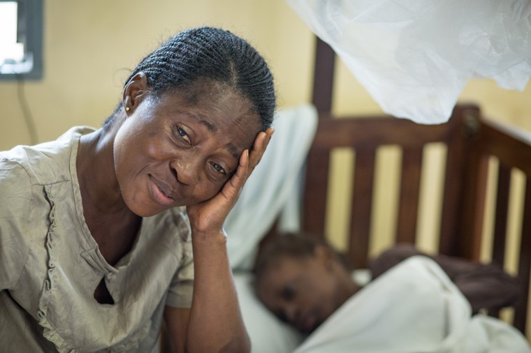 Những đứa trẻ “mang án tử” ảnh 3