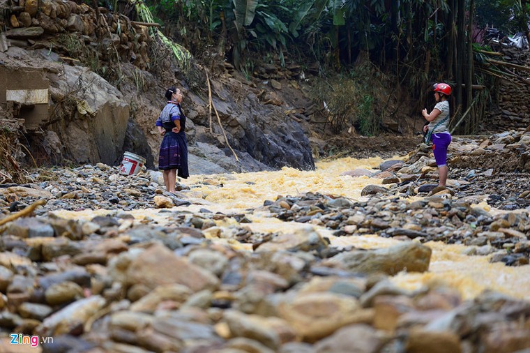 Cảnh tiêu điều ở rốn lũ Mù Cang Chải ảnh 3