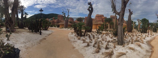 Đồi Vạn Hoa – công viên thực vật 5 châu độc đáo nhất Việt Nam ảnh 3