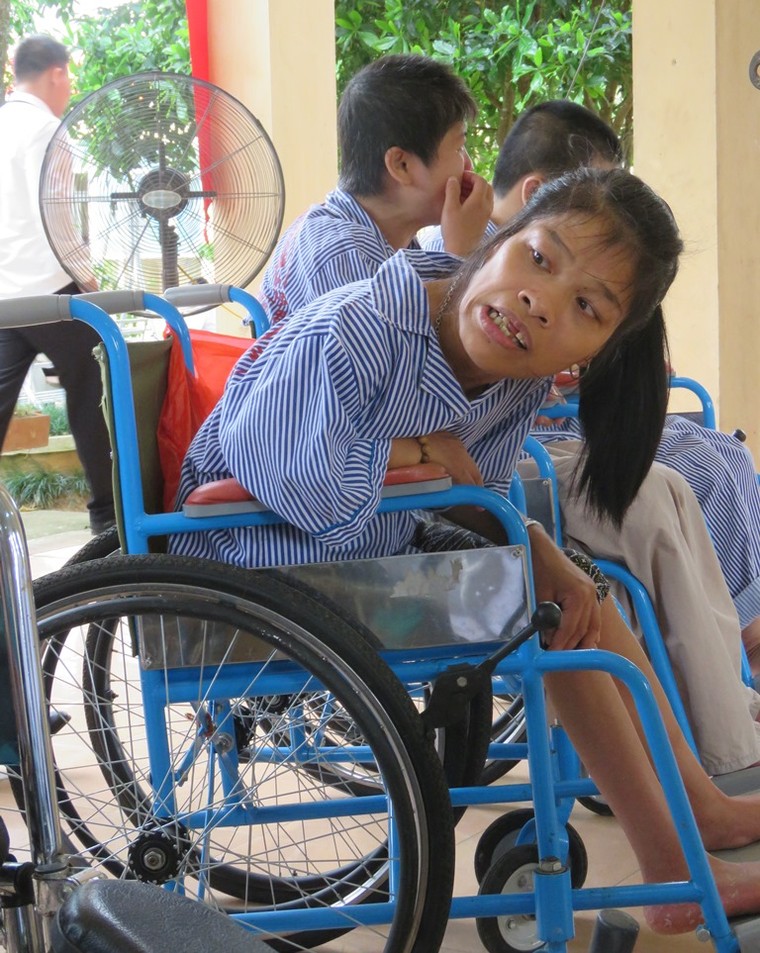 Nạn nhân chất độc da cam/dioxin vui hát ảnh 7