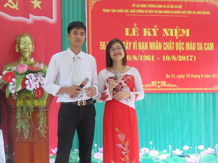 Nạn nhân chất độc da cam/dioxin vui hát ảnh 3