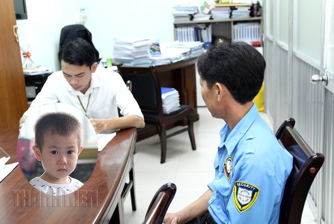 Người đàn ông nhận là cha bé Bin: 'Hay tin, tôi bủn rủn tay chân' ảnh 1