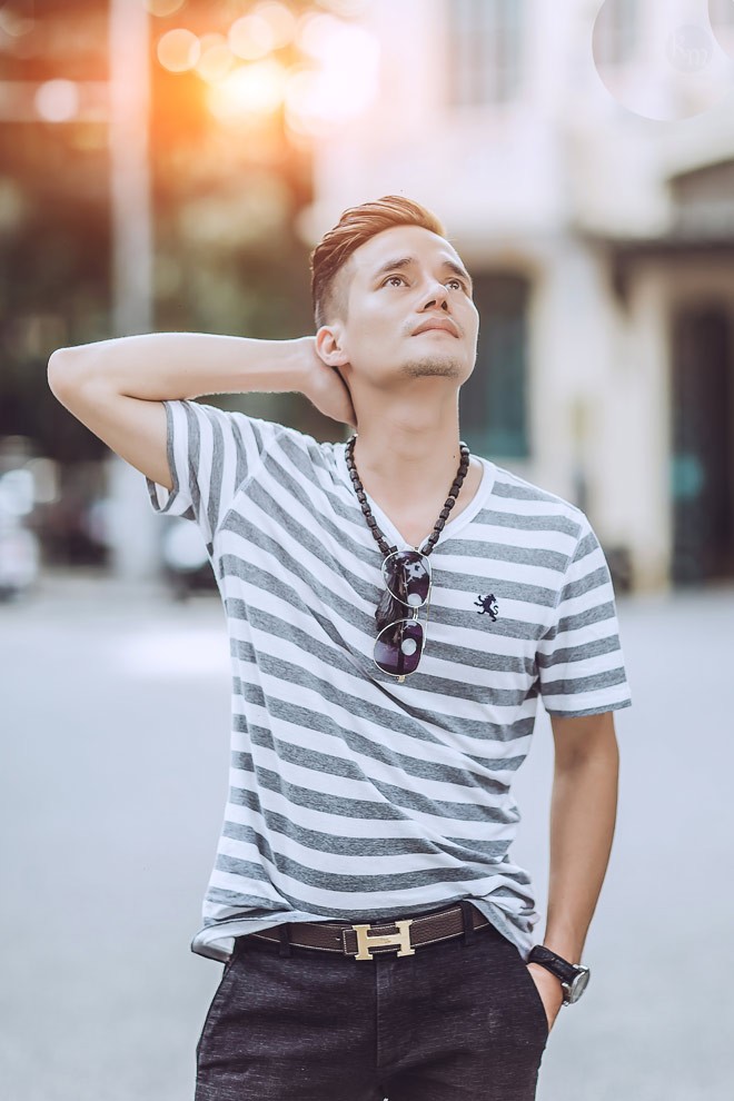 Hình ảnh lột xác ngoạn mục của “hot boy vườn ổi” Lệ Rơi ảnh 4