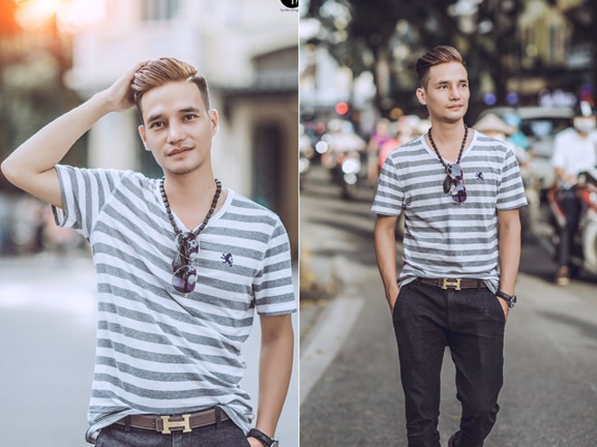 Hình ảnh lột xác ngoạn mục của “hot boy vườn ổi” Lệ Rơi ảnh 7