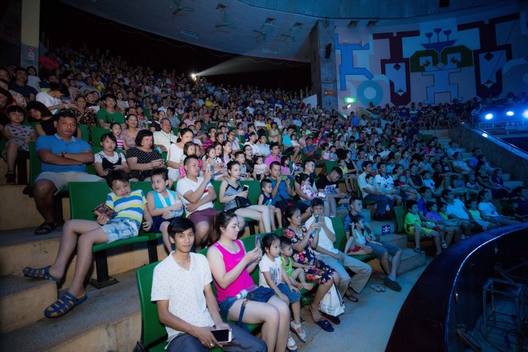 Cháy vé đêm khai mạc Xiếc TP. HCM ở Hà Nội ảnh 1