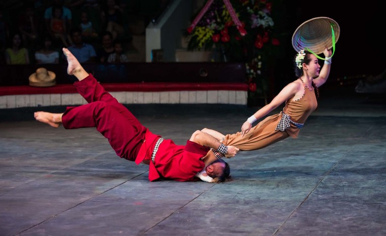 Cháy vé đêm khai mạc Xiếc TP. HCM ở Hà Nội ảnh 2