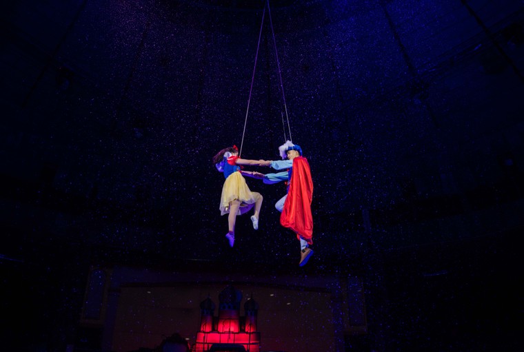 Cháy vé đêm khai mạc Xiếc TP. HCM ở Hà Nội ảnh 3