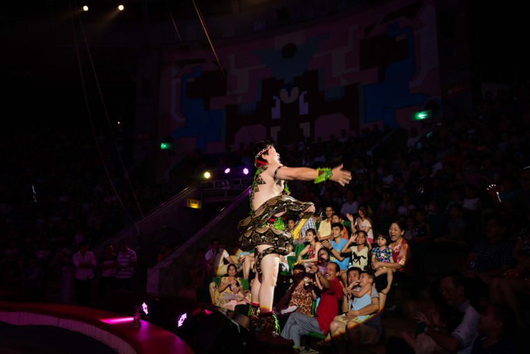 Cháy vé đêm khai mạc Xiếc TP. HCM ở Hà Nội ảnh 5