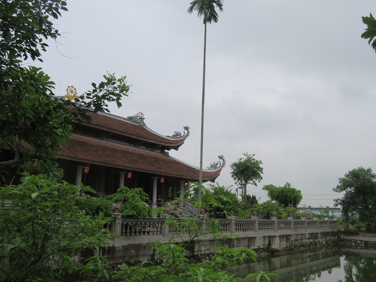 Ai về Ý Yên đừng quên ghé chùa Vạn Điểm… ảnh 1