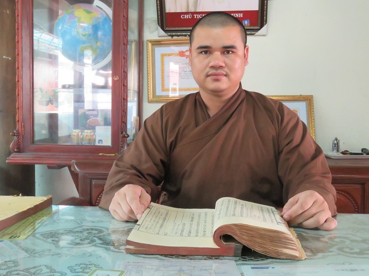 Ai về Ý Yên đừng quên ghé chùa Vạn Điểm… ảnh 4