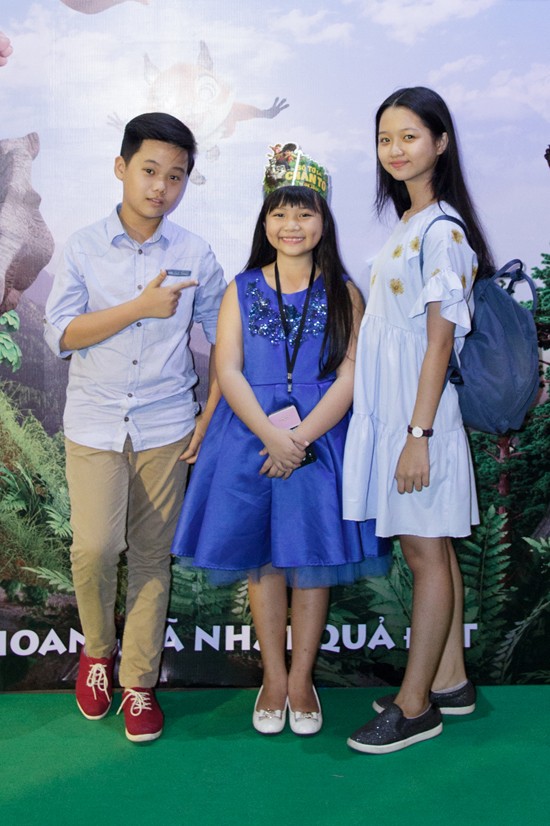 Vợ chồng Lý Hải 'rồng rắn' đưa 4 con dự sự kiện ảnh 6