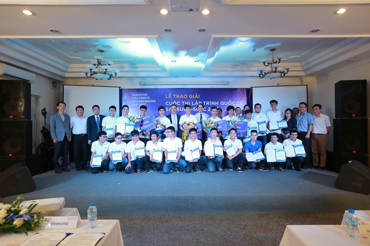 10 thí sinh Việt sang Hàn Quốc thi lập trình quốc tế Samsung ảnh 2