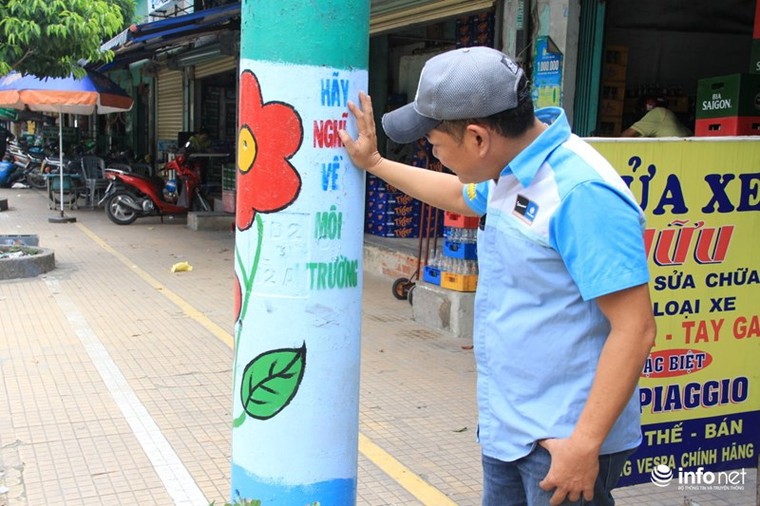 Cột điện "nở hoa" ở TP.HCM: Người khen cũng lắm, kẻ chê cũng nhiều ảnh 3